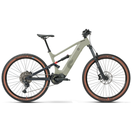 Hepha All Mountain 7 Carbon Limited light olive