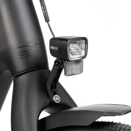 Cube ACID E-Bike Frontlicht PRO-E 80 X-Connect black