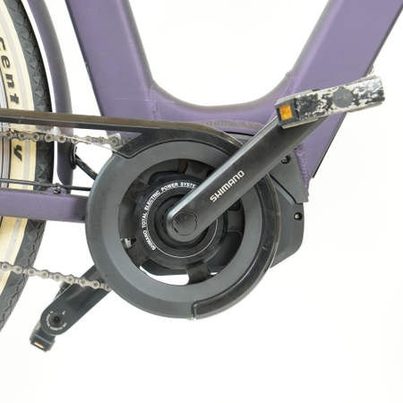 Bärenbikes Bären Classic violett Tiefeinsteiger - RH 46 cm Gebrauchtrad