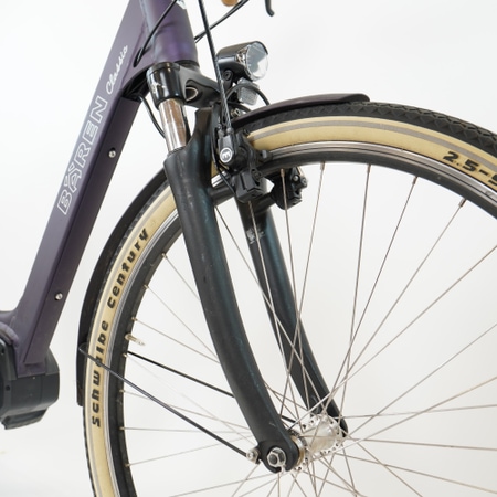 Bärenbikes Bären Classic violett Tiefeinsteiger - RH 46 cm Gebrauchtrad