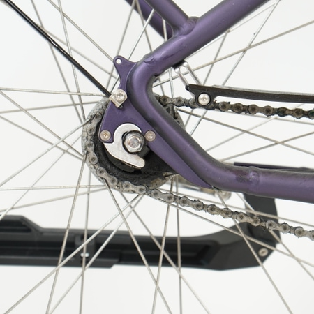 Bärenbikes Bären Classic violett Tiefeinsteiger - RH 46 cm Gebrauchtrad