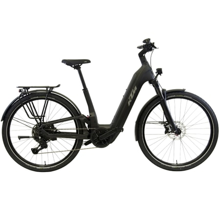 KTM Macina Style FS Elite US Diamond Black Matt