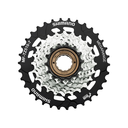 Shimano Kassette Tourney TZ MF-TZ510 7-fach 14-34T.