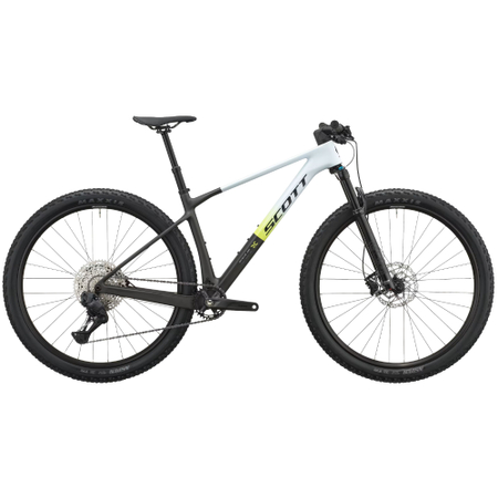 Scott Scale RC Comp Mirage Blue / Carbon Black