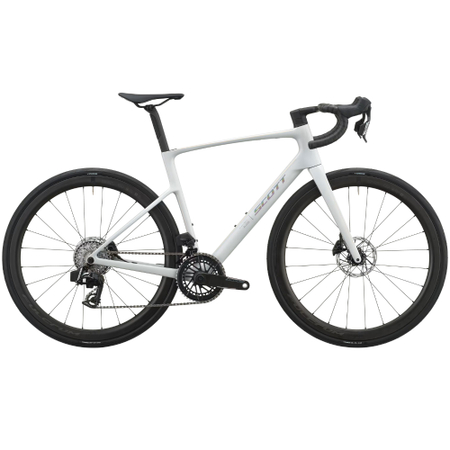 Scott Addict 10 rainbow white
