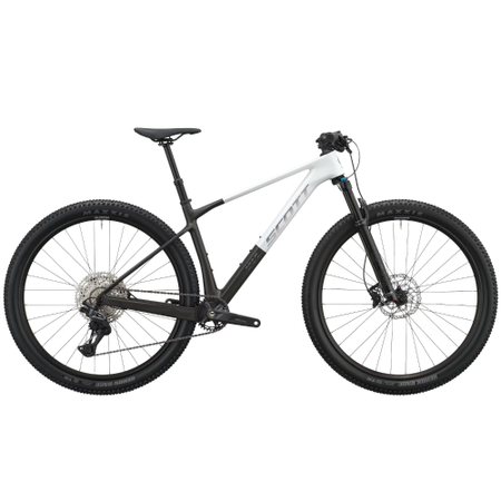 Scott Scale 10 pearl white / carbon black