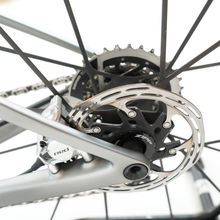 Scott Addict RC Ultimate (EU) chrome silver 2026 - RH-XS Gebrauchtrad