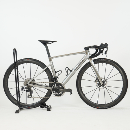 Scott Addict RC Ultimate (EU) chrome silver 2026 - RH-XS Gebrauchtrad