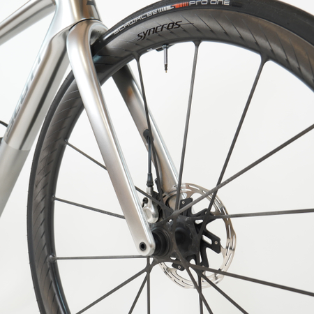 Scott Addict RC Ultimate (EU) chrome silver 2026 - RH-XS Gebrauchtrad