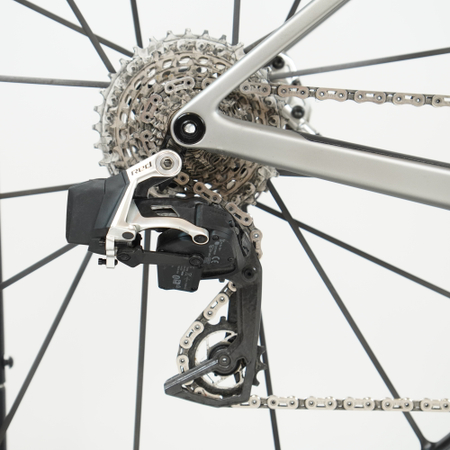 Scott Addict RC Ultimate (EU) chrome silver 2026 - RH-XS Gebrauchtrad