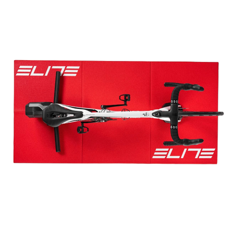 Elite Trainingsmatte faltbar 1800 x 900 mm rot