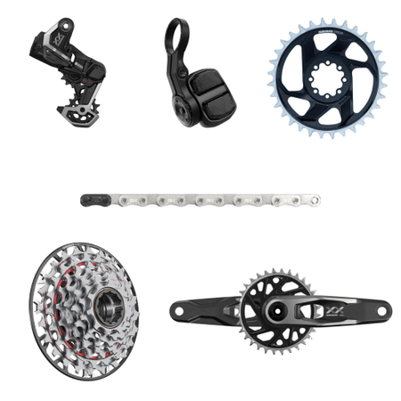 Sram XX Eagle DH AXS Transmission Gruppe 7-fach