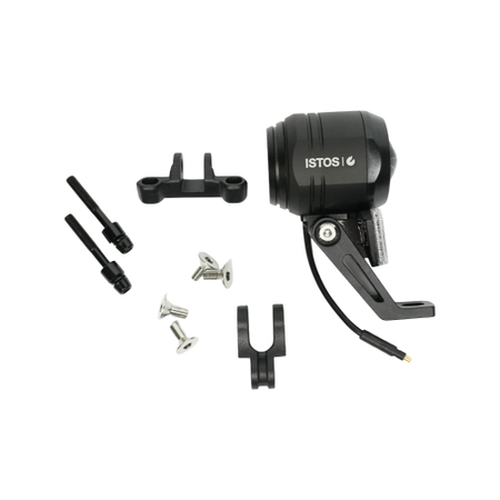 Hepha Licht Set vorne All Mountain 7 Alloy & Carbon (MY26+)