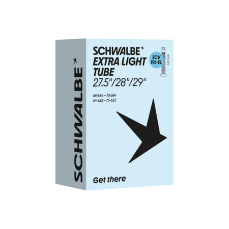 Schwalbe Fahrradschlauch Nr. 19L-EL (27.5"/28"/29") SCV 40 mm