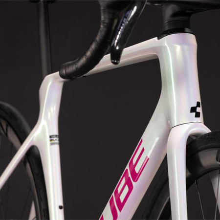 Cube Agree C:62 SLX unicorn´n´pink