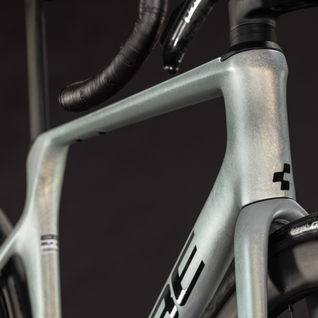 Cube Agree C:62 SLT AXS stormyopal´n´black