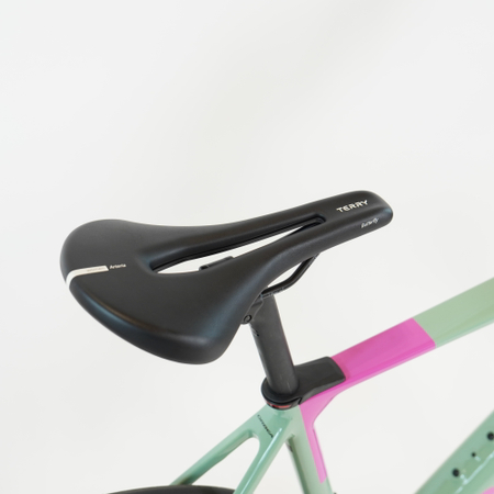 Orbea Gain M30i grün / pink - RH-M Gebrauchtrad