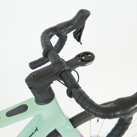 Orbea Gain M30i grün / pink - RH-M Gebrauchtrad