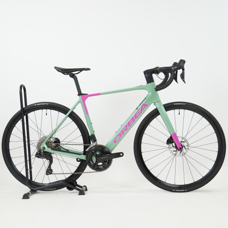 Orbea Gain M30i grün / pink - RH-M Gebrauchtrad