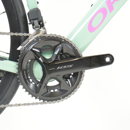Orbea Gain M30i grün / pink - RH-M Gebrauchtrad