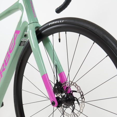Orbea Gain M30i grün / pink - RH-M Gebrauchtrad