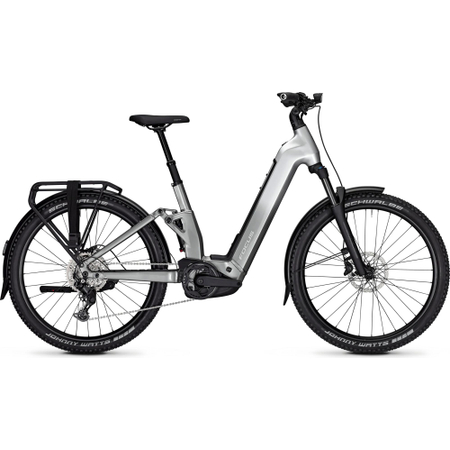 Focus Aventura² FS 6.7 800 Wh nepalsilver / steelgrey Wave - RH-S