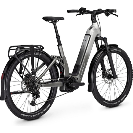 Focus Aventura² FS 6.7 800 Wh nepalsilver / steelgrey Wave - RH-S