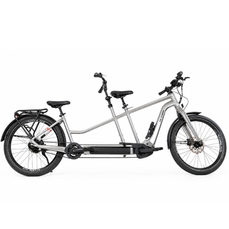 Flyer Tandem 7.83 silver dark cool – RH-S/XL second-hand bike
