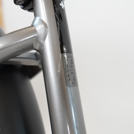Flyer Tandem 7.83 silver dark cool – RH-S/XL second-hand bike