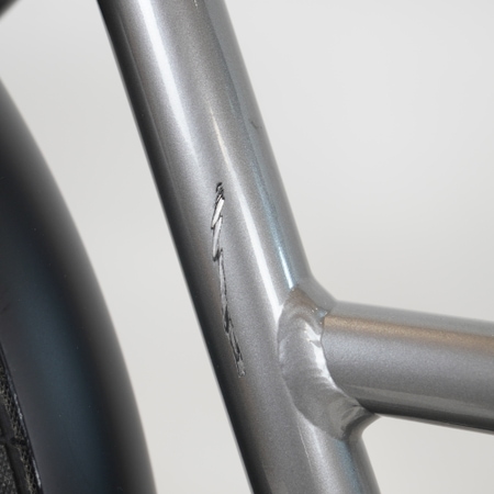 Flyer Tandem 7.83 silver dark cool – RH-S/XL second-hand bike