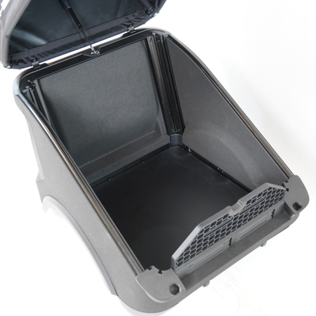 Cube Coverbox für Trike Cargo Hybrid schwarz OEM