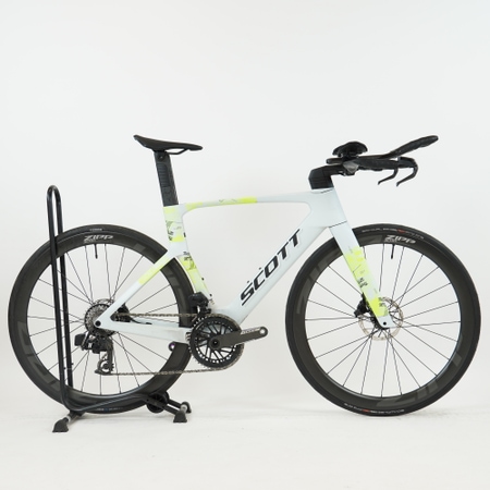 Scott Foil RC TRI cumulus white 2026 - RH-S Testrad