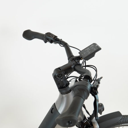 Cube Supreme Hybrid Deluxe Pro 600 quicksilver´n´grey 2026 Easy Entry - RH 54 cm Ausstellungsrad