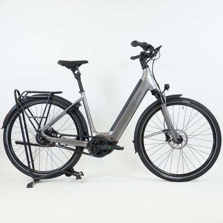 Cube Supreme Hybrid Deluxe Pro 600 quicksilver´n´grey 2026 Easy Entry - RH 54 cm Ausstellungsrad