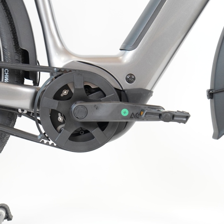 Cube Supreme Hybrid Deluxe Pro 600 quicksilver´n´grey 2026 Easy Entry - RH 54 cm Ausstellungsrad
