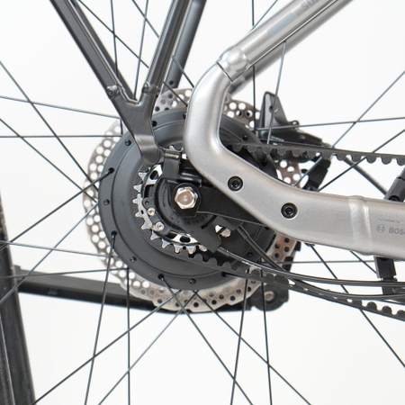Cube Supreme Hybrid Deluxe Pro 600 quicksilver´n´grey 2026 Easy Entry - RH 54 cm Ausstellungsrad