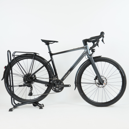 Focus Atlas 6.8 EQP steelgrey/diamondblack 2026 - RH-M Ausstellungsrad