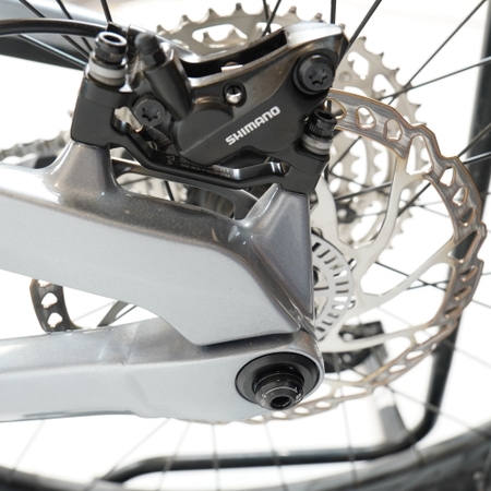 BH Bikes iLynx+ DL Enduro 9.1 silver - RH-L Testrad