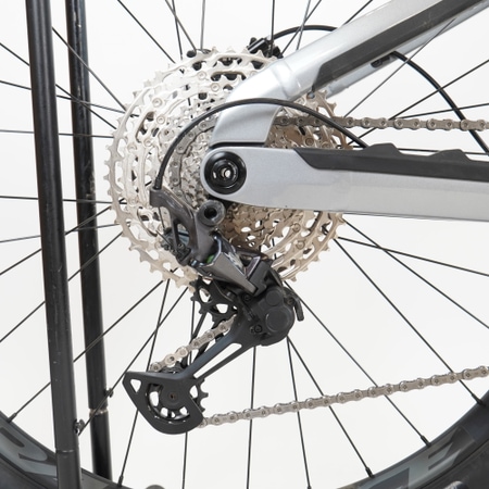 BH Bikes iLynx+ DL Enduro 9.1 silver - RH-L Testrad