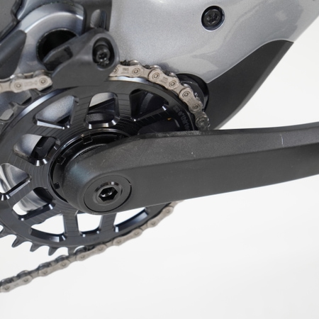 BH Bikes iLynx+ DL Enduro 9.1 silver - RH-L Testrad