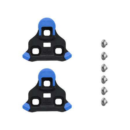 Shimano Cleats CL-SL120 SPD SLR blau