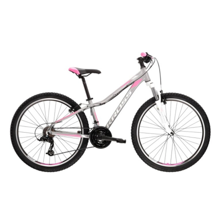 Kross Lea 2.0 27.5 silver white pink - RH-M