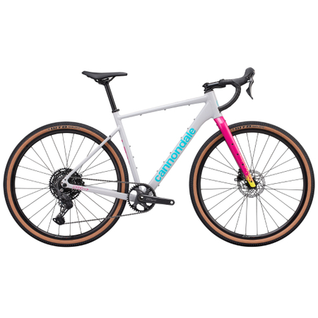 Cannondale Topstone CAAD 3 CUES 1x light grey - RH 54 cm