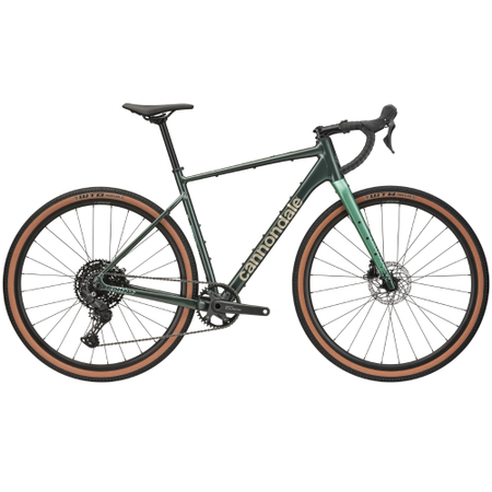 Cannondale Topstone CAAD 3 CUES 1x tech green - RH 58 cm
