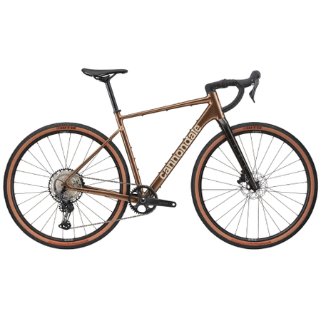 Cannondale Topstone CAAD 1 GRX 1x platinum bronze