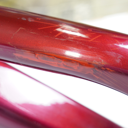 BH iLynx Trail Carbon 8.7 rot - RH-L Gebrauchtrad