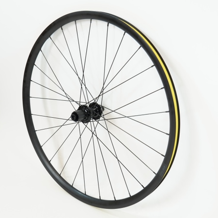 BMC PRD23 wheelset with Shimano HG freehub, 23 mm Centre Lock