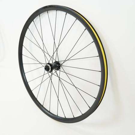 BMC PRD23 wheelset with Shimano HG freehub, 23 mm Centre Lock