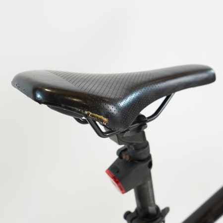 Kross Level 1.0 SR black orange 2021 RH-L Gebrauchtrad