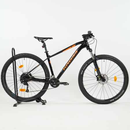 Kross Level 1.0 SR black orange 2021 RH-L Gebrauchtrad